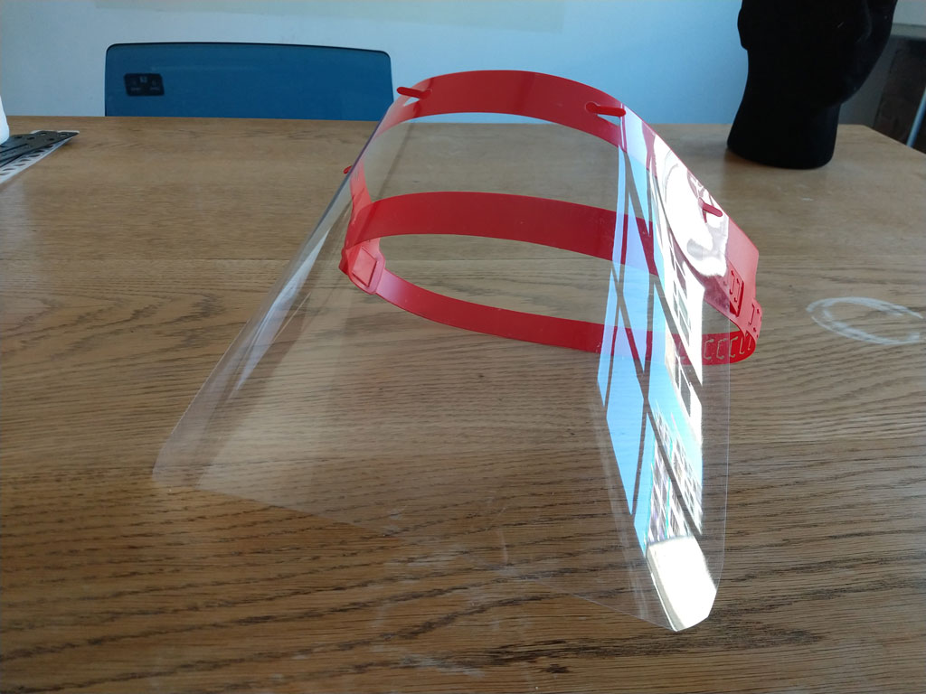 DoES Liverpool Visors laser cut visor